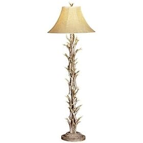 High Country Stacked Antler Floor Lamp