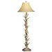 High Country Stacked Antler Floor Lamp
