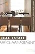 Real Estate Office Management, 4E