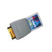 Adorama 5 In 1 Card Reader/Writer (Adapts SmartMedia, MultiMediaCard, Secure Digital (SD) and Sony Memory Stick to A CompactFlash slot)