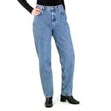 Lee Womens Petite Relaxed Fit Stretch Jean- Pepper Stone - 305-184f