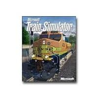 Microsoft Train Simulator (PC CD)