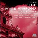 CD-Charts  Music : Vivaldi - The Four Seasons (Le quattro stagioni) / Harnoncourt