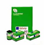 Fujifilm Velvia RVP 50 120/127 CS UM PP  Film