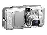 Electronics : Canon PowerShot S60 - Digital camera - 5.0 Mpix - optical zoom: 3.6 x - supported memory: CF, Microdrive