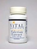 Vital Nutrients - Valerian Root 250 mg 60 caps