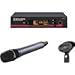Sennheiser EW 135 G3-B-US handheld cardioid EW system
