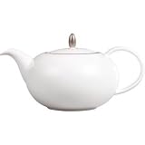 Wedgwood Plato Platinum Teapot 10-c.