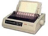 OKI Microline 591 - Printer - B/W - dot-matrix - A3 - 360 dpi x 360 dpi - up to 450 char/sec - Parallel