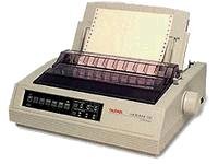 OKI Microline 591 - Printer - B/W - dot-matrix - A3 - 360 dpi x 360 dpi - up to 450 char/sec - Parallel