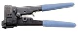 Tyco Stripper/Crimper, Modular Plug, Tool & Die, 8 Pos