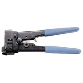 Tyco Stripper Crimper, Modular Plug, Tool and Die, 8 Pos by 