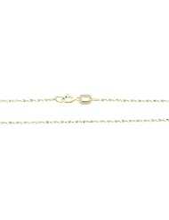 14kt Yellow Gold Twisted Serpentine Chain Necklace