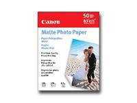 Canon - matte photo paper - 50 sheet(s)