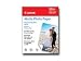 Canon Matte Photo Paper, 8.5 x 11 Inches, 50 Sheets (7981A004)