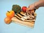 Ulu Knife with Cutting Block
