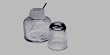 ROUND ACID BOTTLE 1-1/2 OZ.