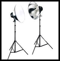 Buy Professional Photo Studio Light Kit 4 Heads Lighting Set with Free Light Stand, free light bulb by XPRO Sell-It now!