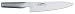 Global G-22: 20cm Bread Knife - Scalloped