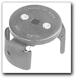 OIL FILTER WRENCH 2-1/2 TO 3-1/8IN. IMPORT CARS