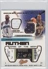 2002-03 Fleer Authentix Jersey Authentix Game of the Week #4 - Baron Davis/Reggie Miller