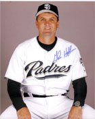 Signed Hoffman, Glenn (San Diego Padres) Signd 8x10 Photo