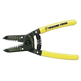 Techni-Tool Wire Stripper  Cutter, 10-20 AWG, 6 OAL by 