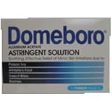 21RMlHcLk9L. SL160  Domeboro Astringent Solution, 12 Count