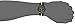 Timex Unisex Weekender Stripe Slip Through Nylon Strap Watch, Black/Gray