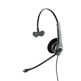 Jabra GN 2020NCNB Flex Over-the-Head Standard Telephone Headset w/Noise Can ....