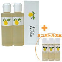 花梨の化粧水 花梨の化粧水 200ｍｌ 2本＆ミニボトル 3本