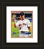 Framed J.D. Drew Boston Red Sox Photo
