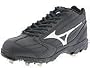 Mizuno 9-Spike Classic Mid G4 | Men's Cleated Shoes Navy/White