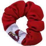 St. Louis Cardinals MLB Fashion Hair Scrunchie (Red)