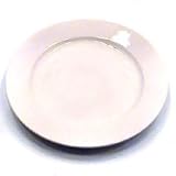 11 1/8 White Buckingham Rolled Edge Porcelain Plate (07-0195)