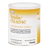 Similac PM 60/40 low Iron Infant Formula Powder - 14.1 Oz / Can, 6 Cans