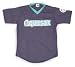 Photo of Minor League Baseball Everett Aquasox V Neck Adult Jersey