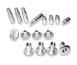 Pina Zangaro Screwpost Pack, Assortment of Aluminum Screws & Posts - Zinc