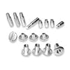 Pina Zangaro Screwpost Pack, Assortment of Aluminum Screws & Posts - Zinc
