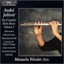 Classical Music : Jolivet: Flute Music Vol. 2
