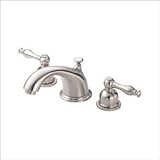 Danze Inc D302455BN 2-Handle Widespread Lavatory Faucet