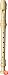Yamaha YRS24B Soprano Recorder