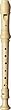 Yamaha YRS-24B Soprano Recorder with Baroque Fingering