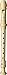Yamaha YRS24B Soprano Recorder