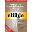 eBible for PDA: Essentials Library: The Only TRUE Handheld Bible Study Software!