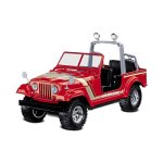 Bburago 1:24th Bijoux Collection: Jeep Wrangler & CJ-7 Army Green