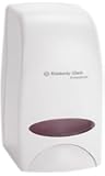 Kimberly-Clark Professional 92144 1000 mL White Cassette Skin Care Dispenser