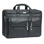 Solo N737-4 16" Laptop Portfolio, Black