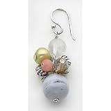 Sterling Silver 10 inch Solid Polished 3-Dimensional Shell Anklet - 10 inch