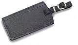 Lewis N Clark Luggage Security & Protection: Leather Business Card Size ID Tag #16